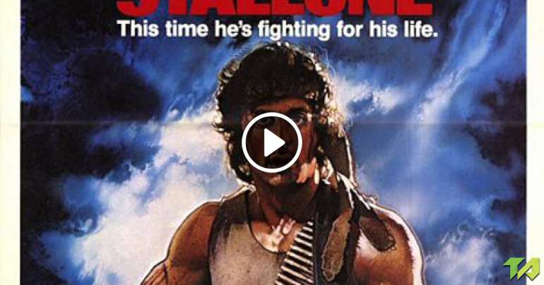 Rambo First Blood Video Game Trailer 1982