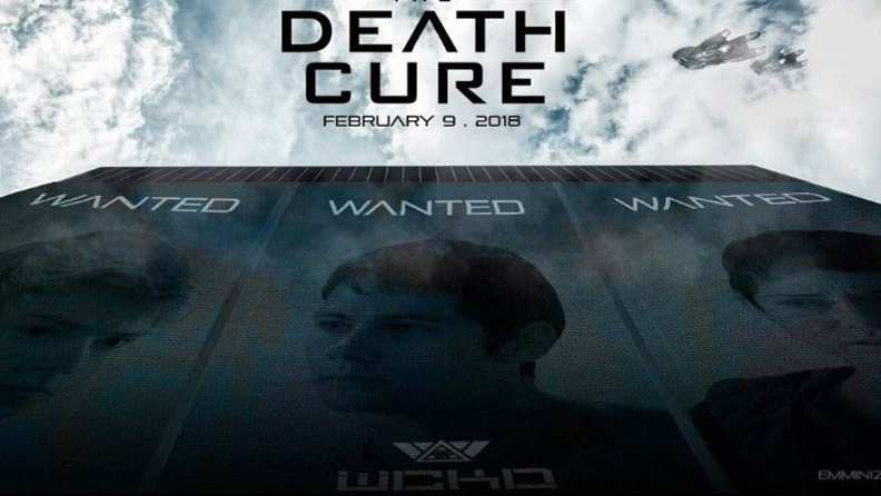maze runner the death cure poster