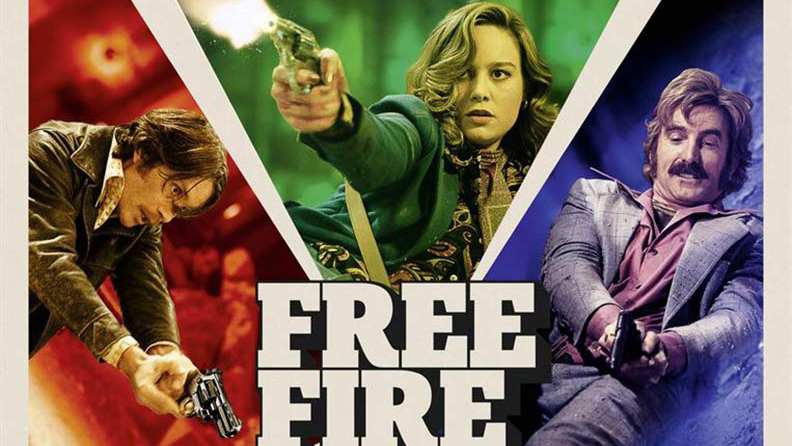 Free Fire Red Band Trailer (2017)