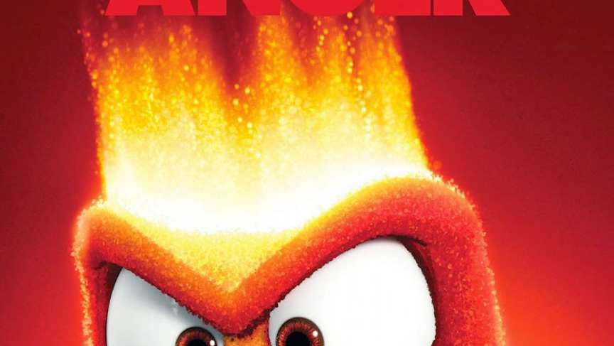 Learn to Draw Anger from Pixar's 'Inside Out' at Disney's