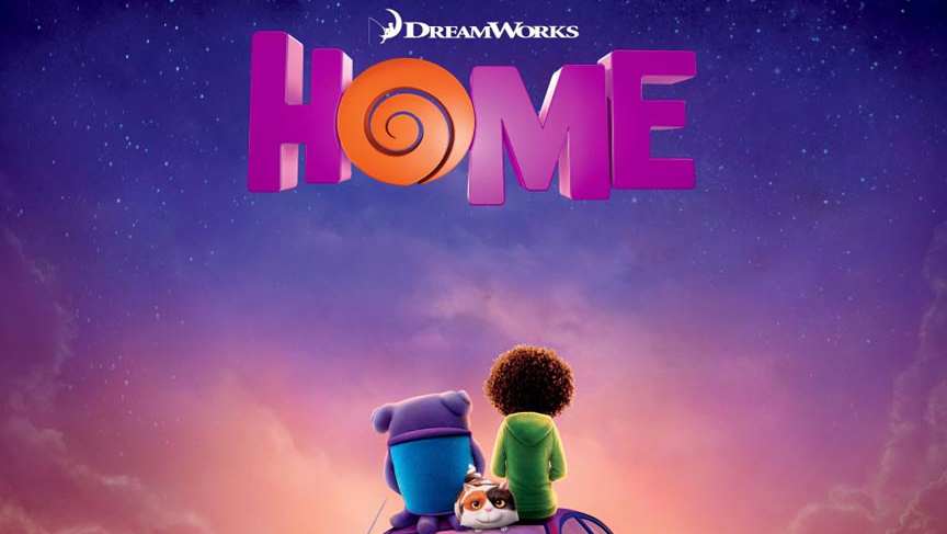 home the movie trailer 2015