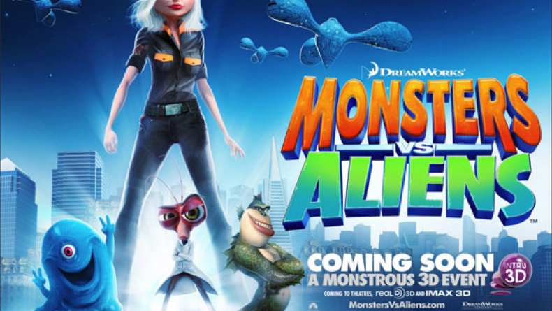 MONSTERS VS ALIENS Clip - Destroy All Monsters! (2009) 
