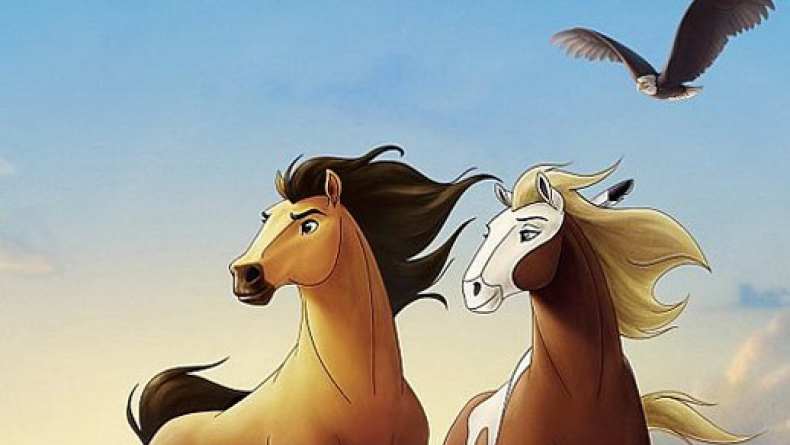 Spirit Stallion of the Cimarron DVD