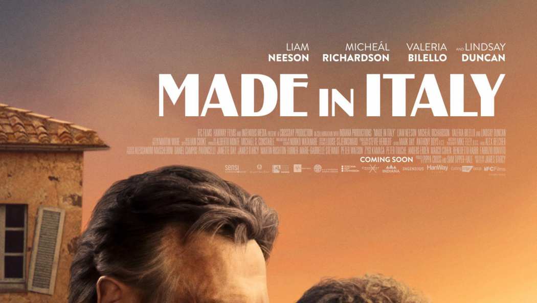 Made in Italy - Official Trailer 