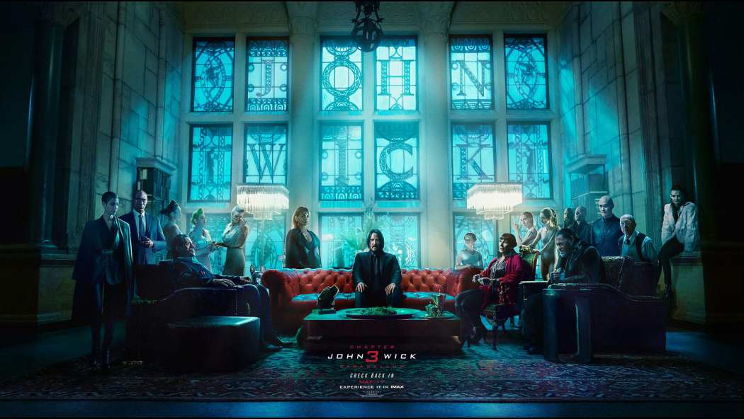 John Wick: Chapter 3 - Parabellum (2019) Poster #5 - Trailer Addict