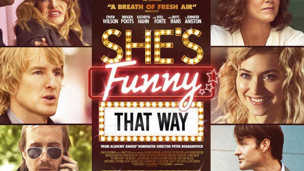 She's Funny That Way (2015) - Where's the Driver?