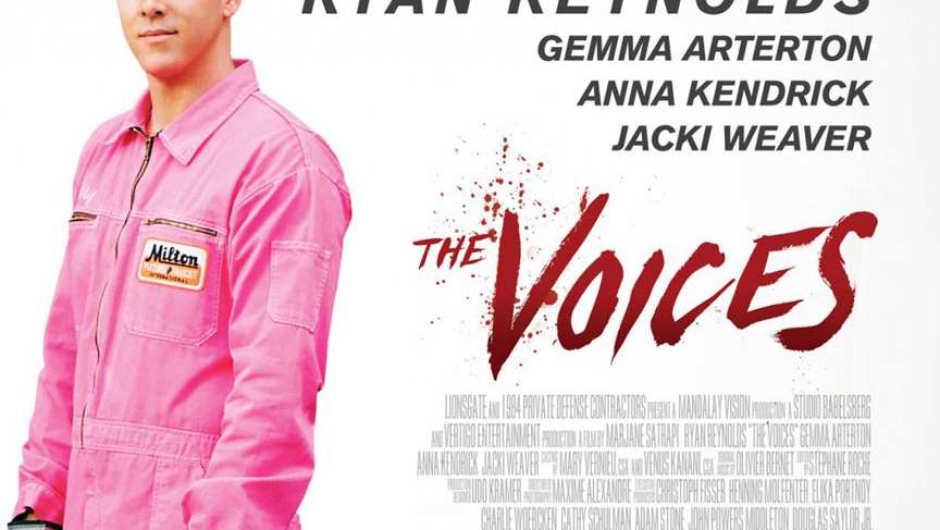 The Voices Official Trailer #1 (2015) - Anna Kendrick, Ryan Reynolds Movie  HD 