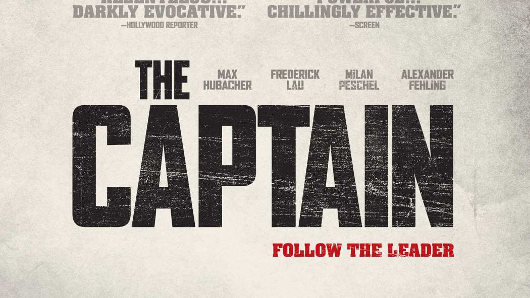 The Captain 2018 Exclusive Poster & Colour Trailer for Harrowing