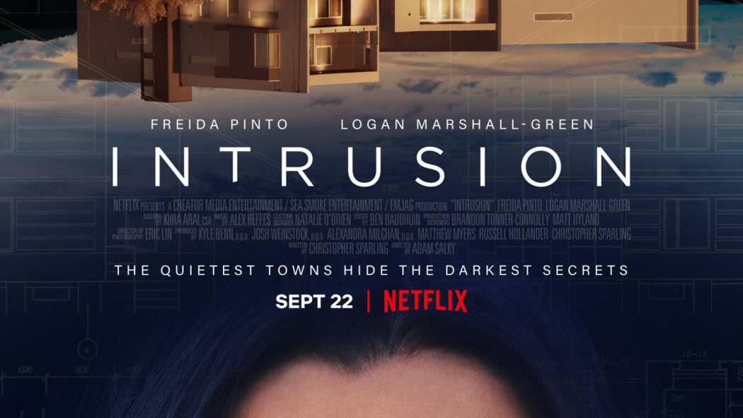 Netflix's 'Intrusion' Starring Logan Marshall-Green and Freida