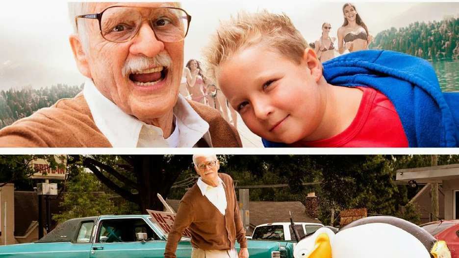 Jackass Presents: Bad Grandpa (2013) Poster #4.