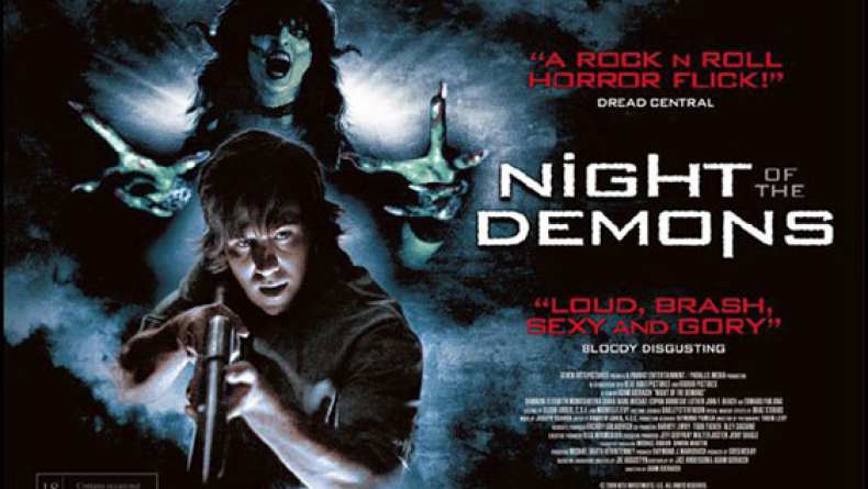 Night of the Demons (2010) Poster #2.