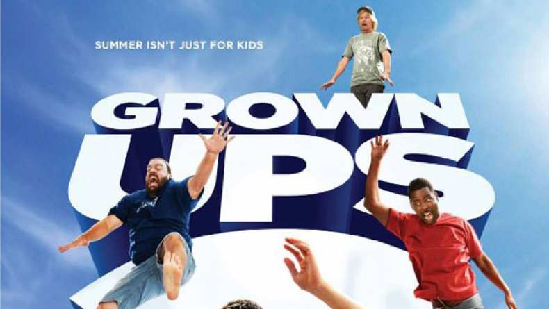 Grown Ups 2 TV SPOT - The Boys Are Back (2013) - Adam Sandler