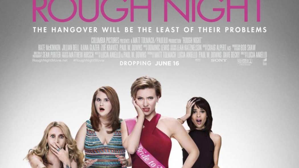 New Posters To Rough Night 