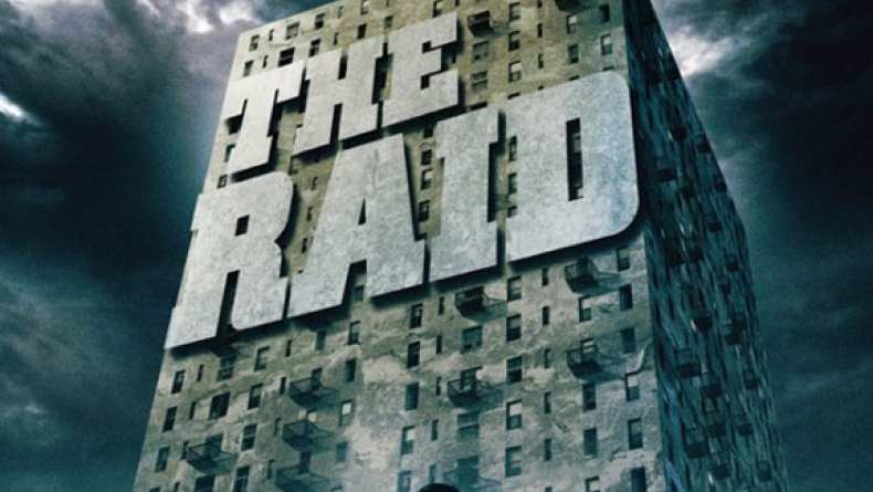 the raid redemption movie poster