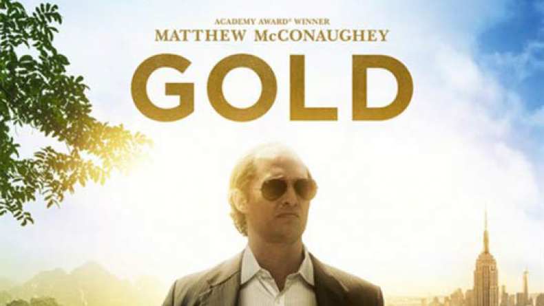 Gold Official Trailer 1 (2016) - Matthew McConaughey Movie 