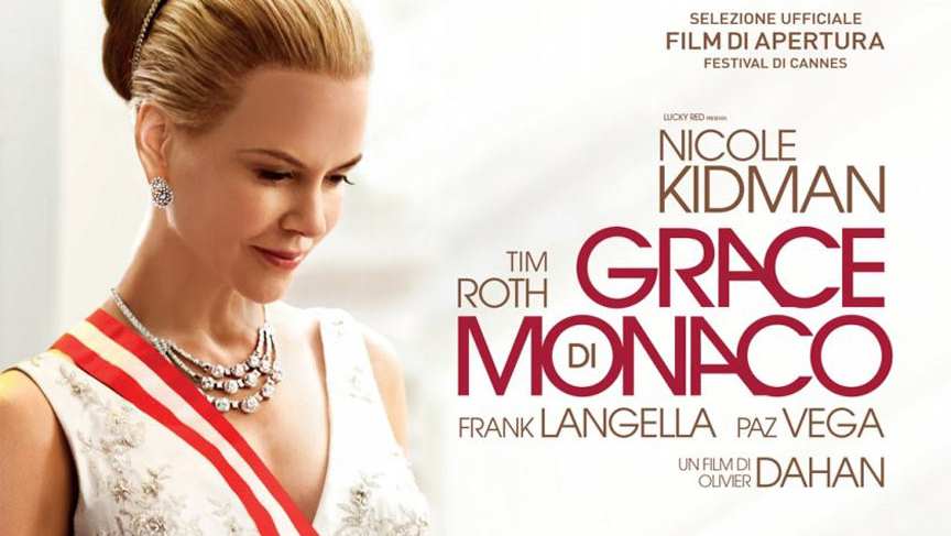 Грейс 9. Grace of Monaco 2014 poster.