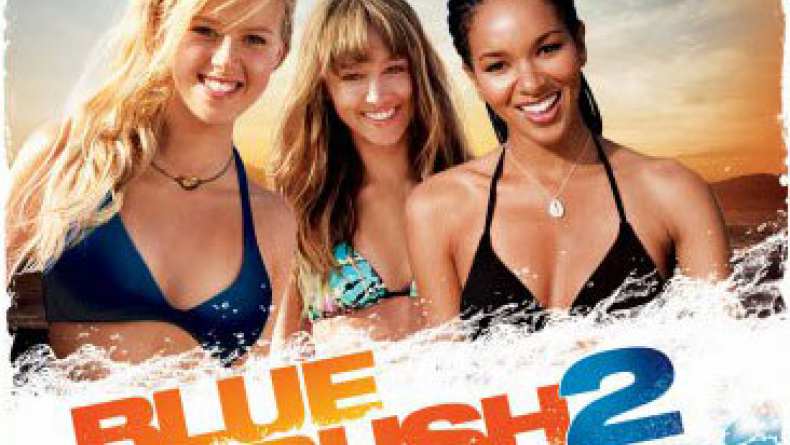 2. "Blue Crush 2" - Dana's Surfing Lesson - wide 4