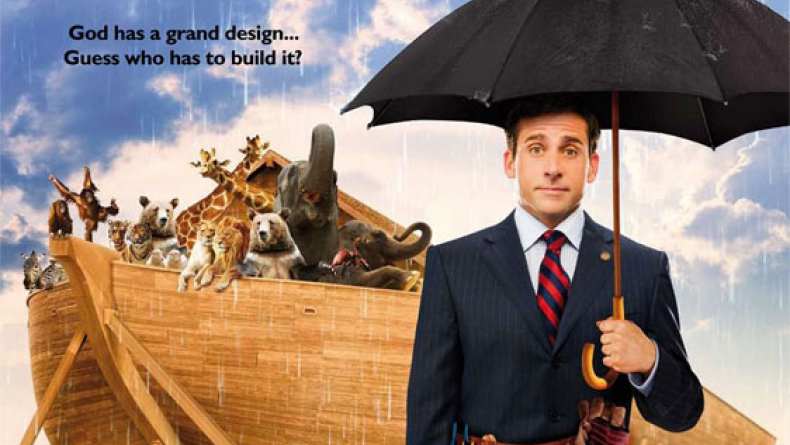 evan almighty poster