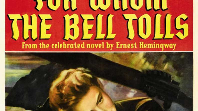 author of for whom the bell tolls