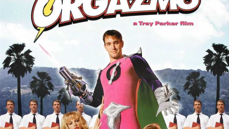 Orgazmo Trailer (1998) .