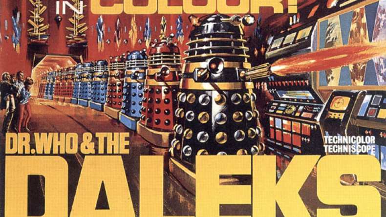 Dr. Who and the Daleks Trailer (1966)