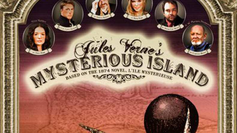 jules verne journey to the mysterious island