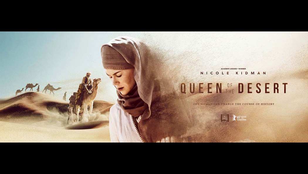 Queen of the Desert (2016) - TrailerAddict