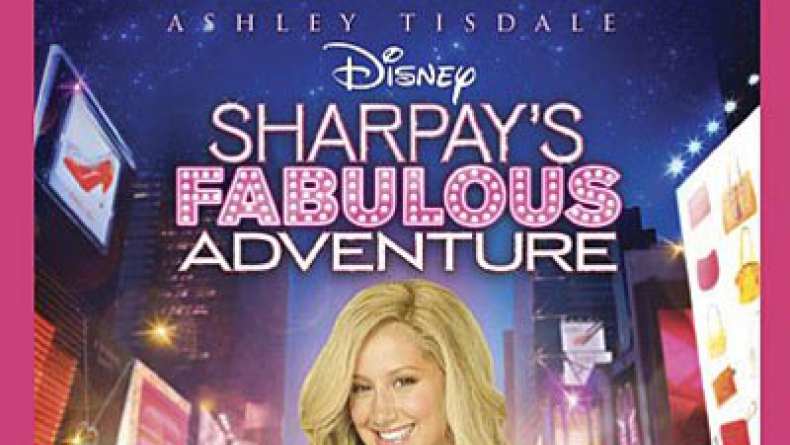 who plays sharpay