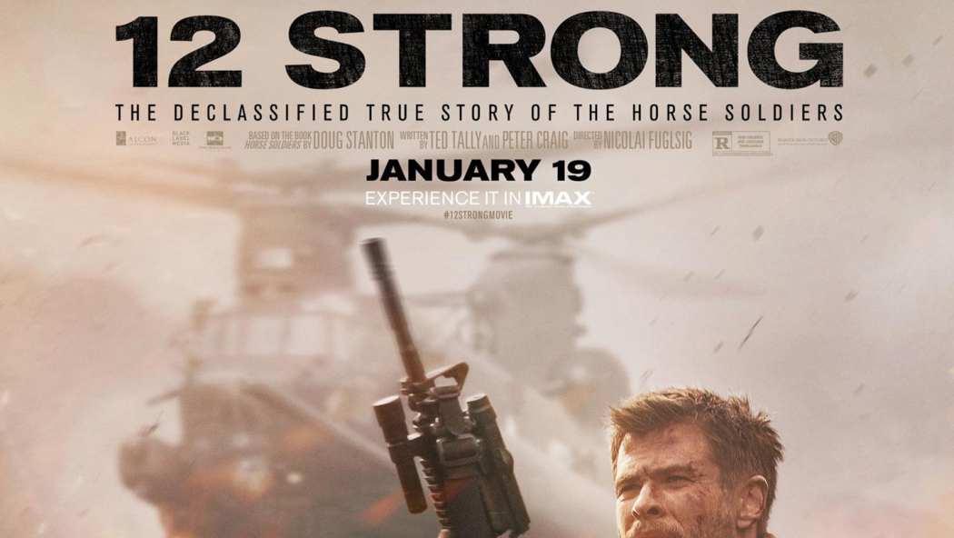 12 Strong 18 Poster 3 Trailer Addict